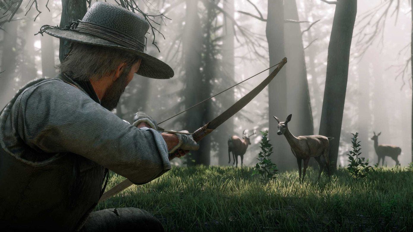 Red Dead Redemption 2 Обои 4K Full Hd 6