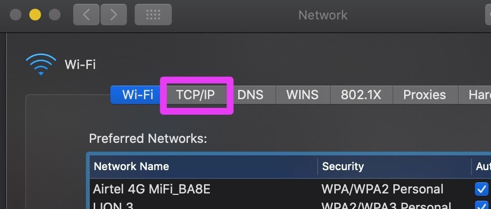 Fix Mac Wi-Fi продолжает отключаться 12
