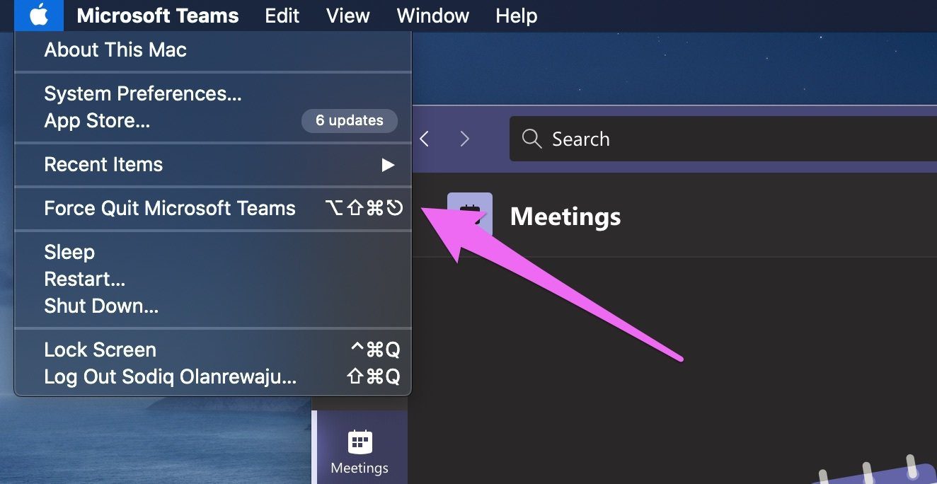 Исправить микрофон Microsoft Teams, не работающий на Mac