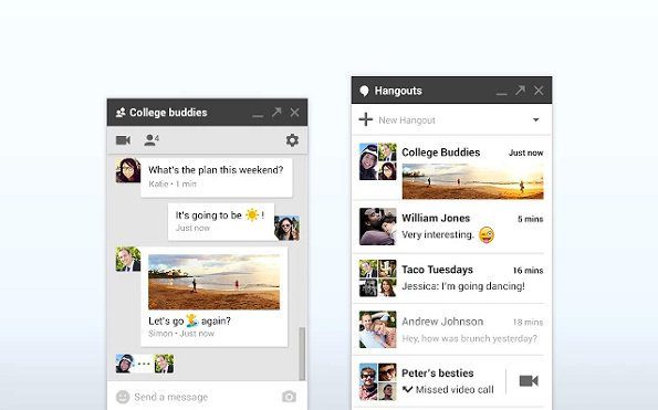 Google Hangouts