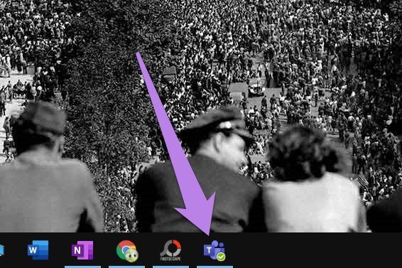 Совместное использование экрана в Microsoft Teams, руководство 21