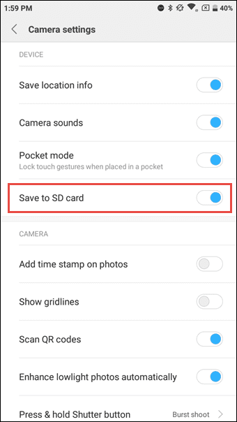 Ускорить Redmi 5 A 04