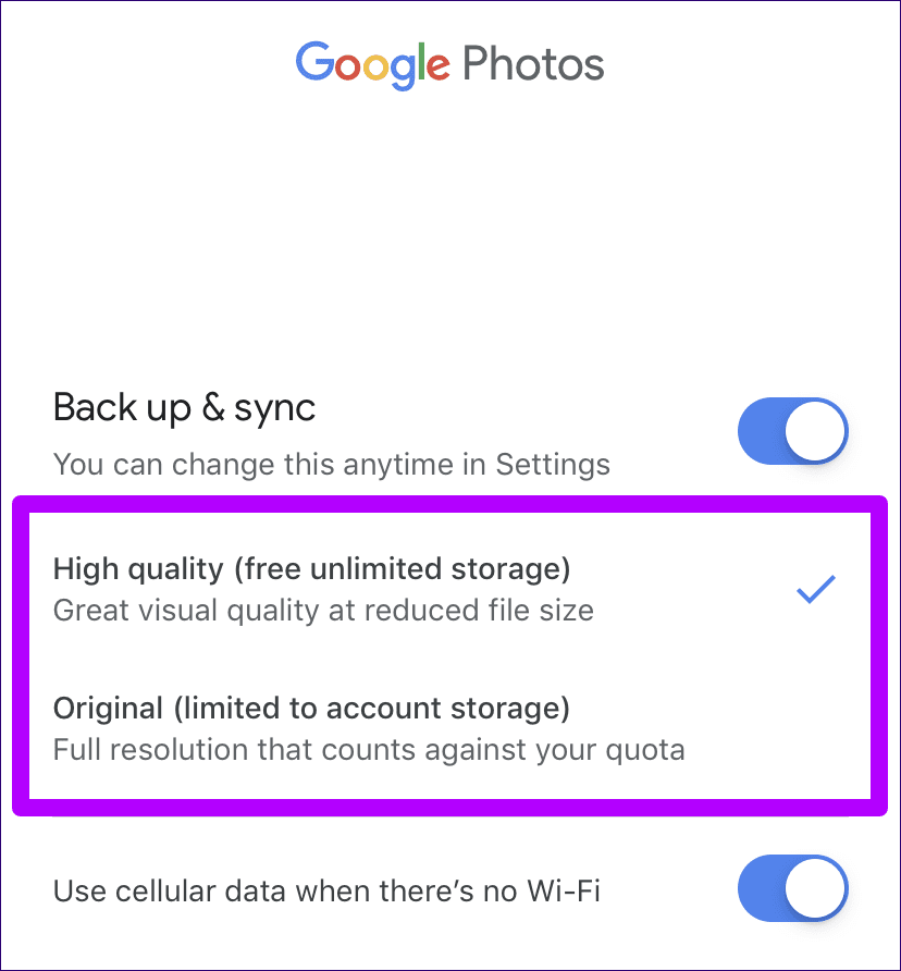 Google Фото Освобождает место Android Ios Часто задаваемые вопросы 7
