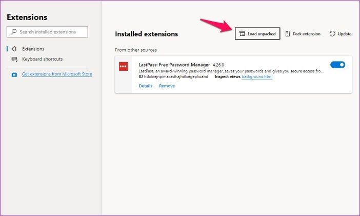 Как установить расширения Chrome в Microsoft Edge 14