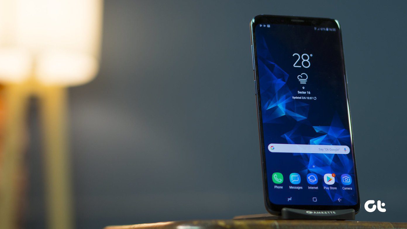 Samsung Galaxy S9 Фи 1