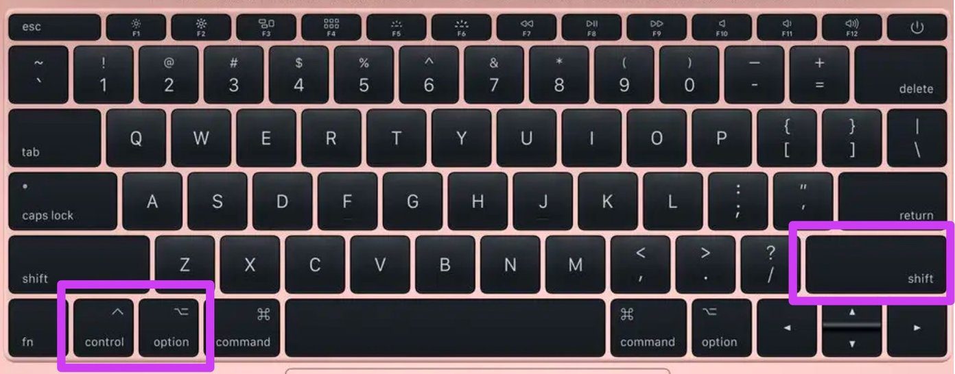 Исправить Mac при загрузке черного экрана 07