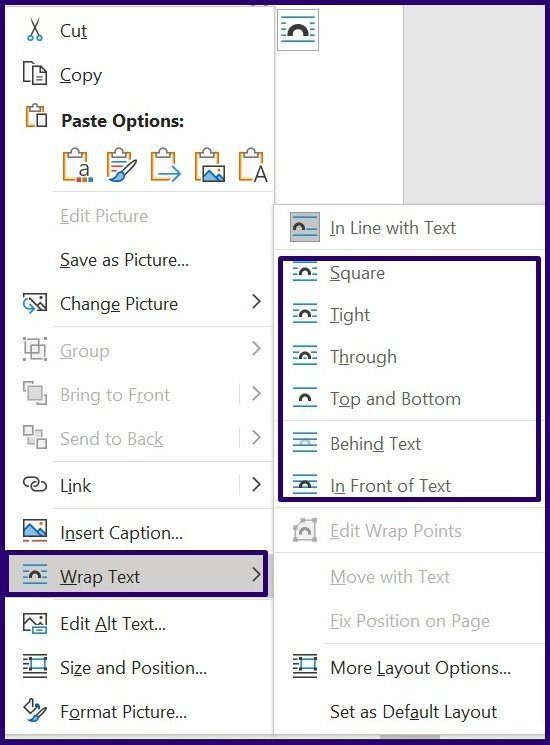 Как заблокировать изображение в Microsoft Word Шаг 21