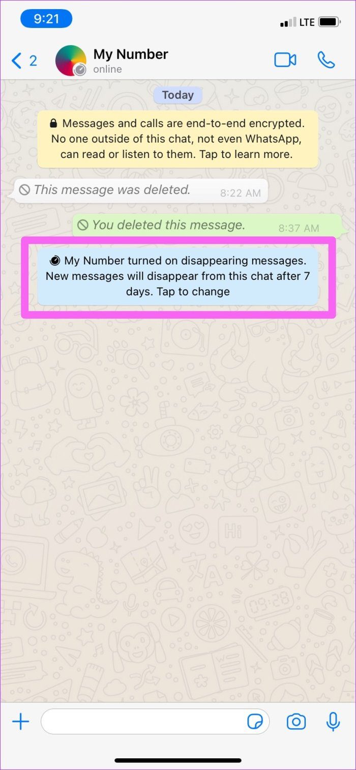 Почему пропадают сообщения WhatsApp 05