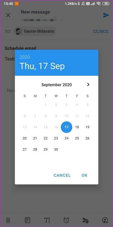 Расписание электронной почты в Outlook на любой платформе 10