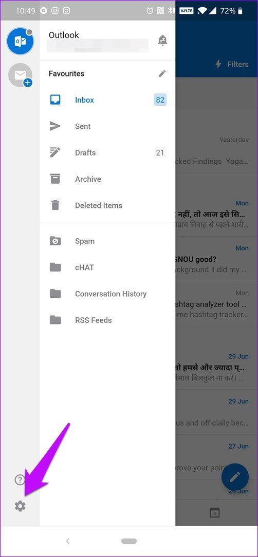 Добавляйте и редактируйте подписи в Outlook Web Desktop и Phone 2