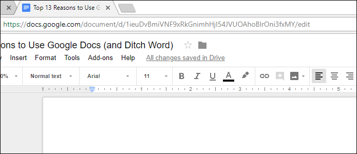 Причины использовать Документы Google 2