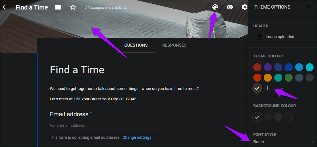 Форма Google против Jotform 3