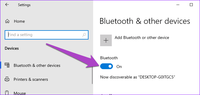 Исправить задержку Bluetooth Windows 10 13