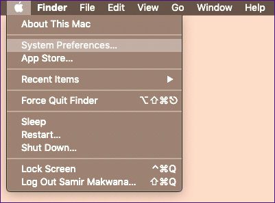 Как настроить экран блокировки Macos Mojave 4