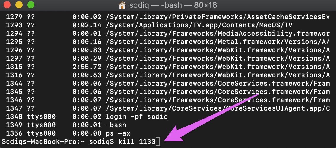 Исправить Force Quit, не работающий на Mac 08