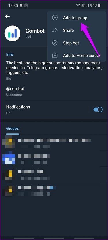 Боты Telegram для групп 24