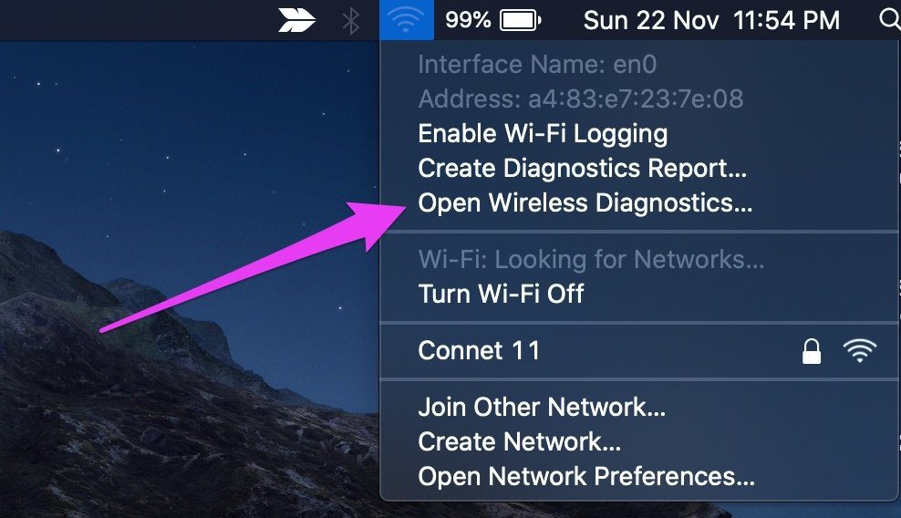 Fix Mac Wi-Fi продолжает отключаться 14