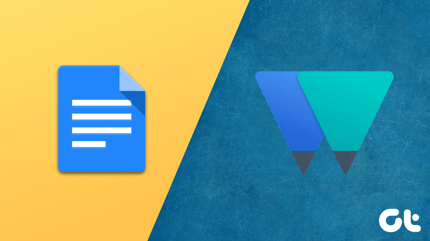 Zoho Docs Writer против Google Docs
