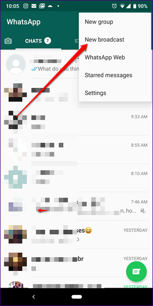 Советы по трансляциям WhatsApp 4