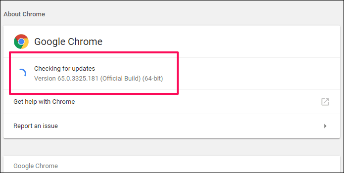 Исправление проблемы со входом в Chrome 5