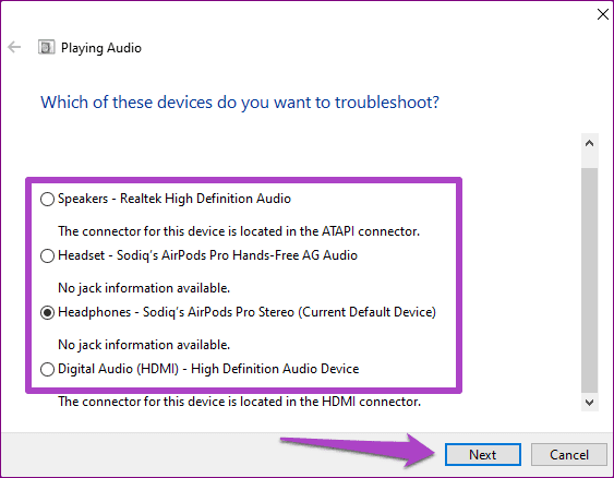 Исправить задержку Bluetooth в Windows 10 04