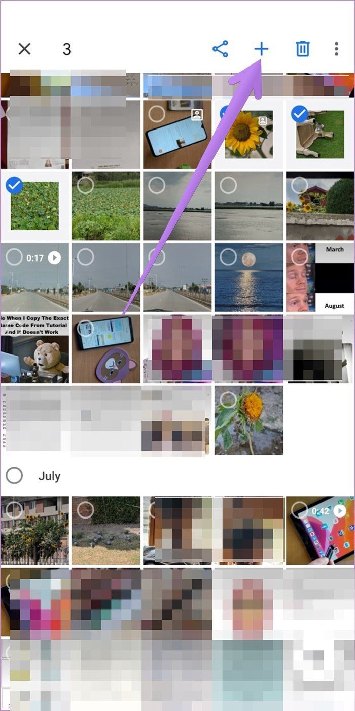 Создание коллажа в Google Photos для мобильных устройств и компьютеров 10