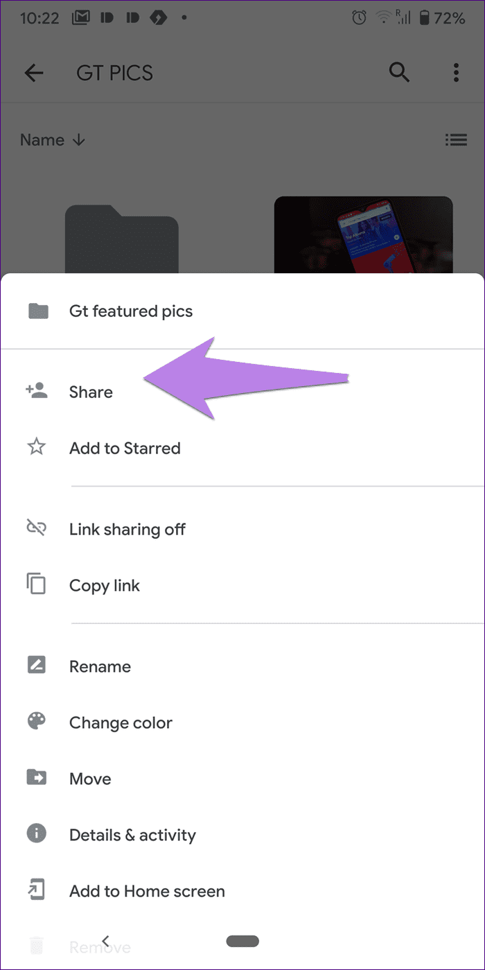 Советы по работе с папками на Google Диске 12