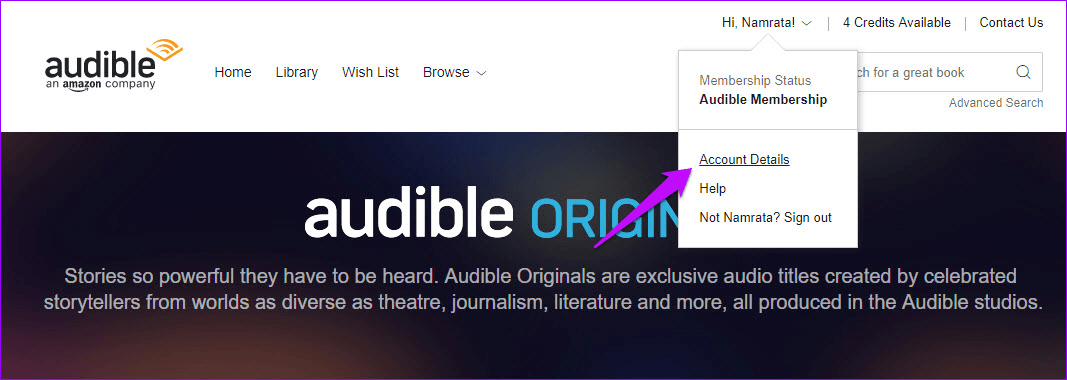 Как использовать Amazon Audible Полное руководство 51