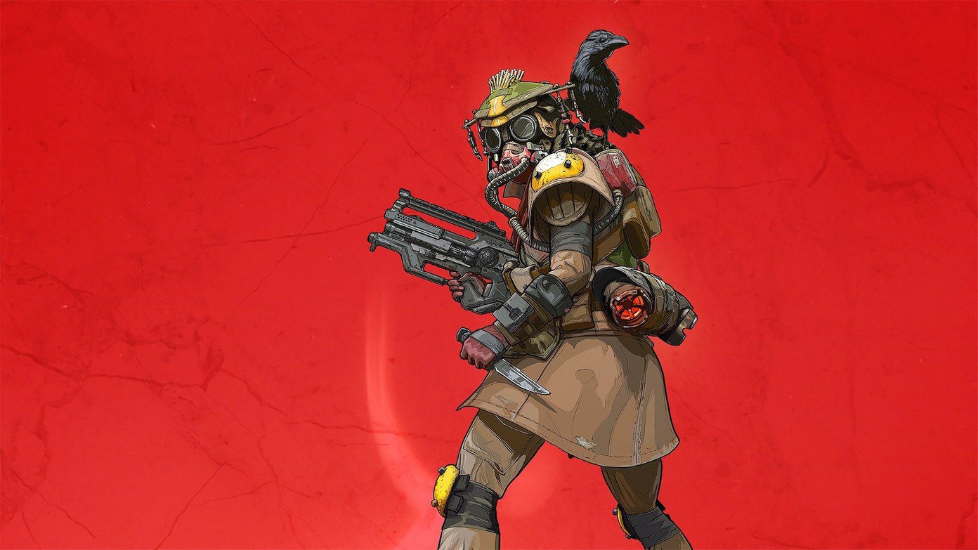 Обои Apex Legends Bloodhound 4 K