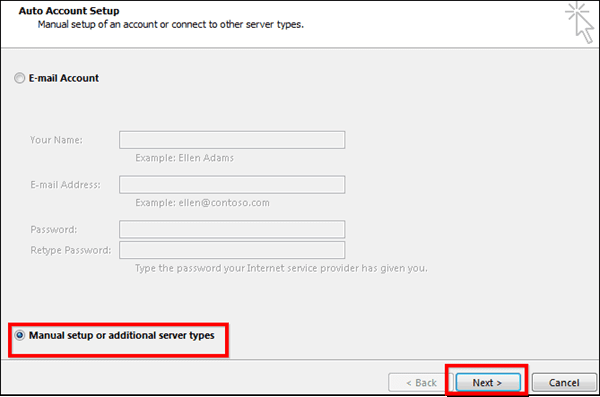Руководство по Outlook 2013 Google Apps