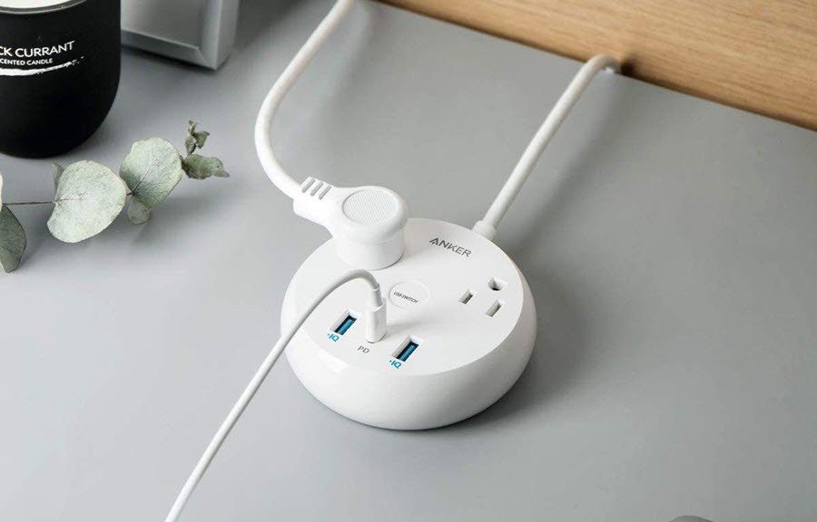 4 лучших удлинителя питания с USB C и PD для быстрой зарядки