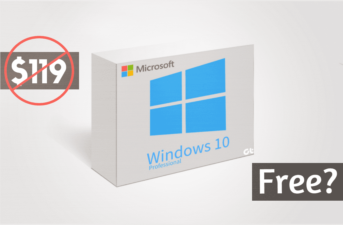 Windows10 бесплатная или нет