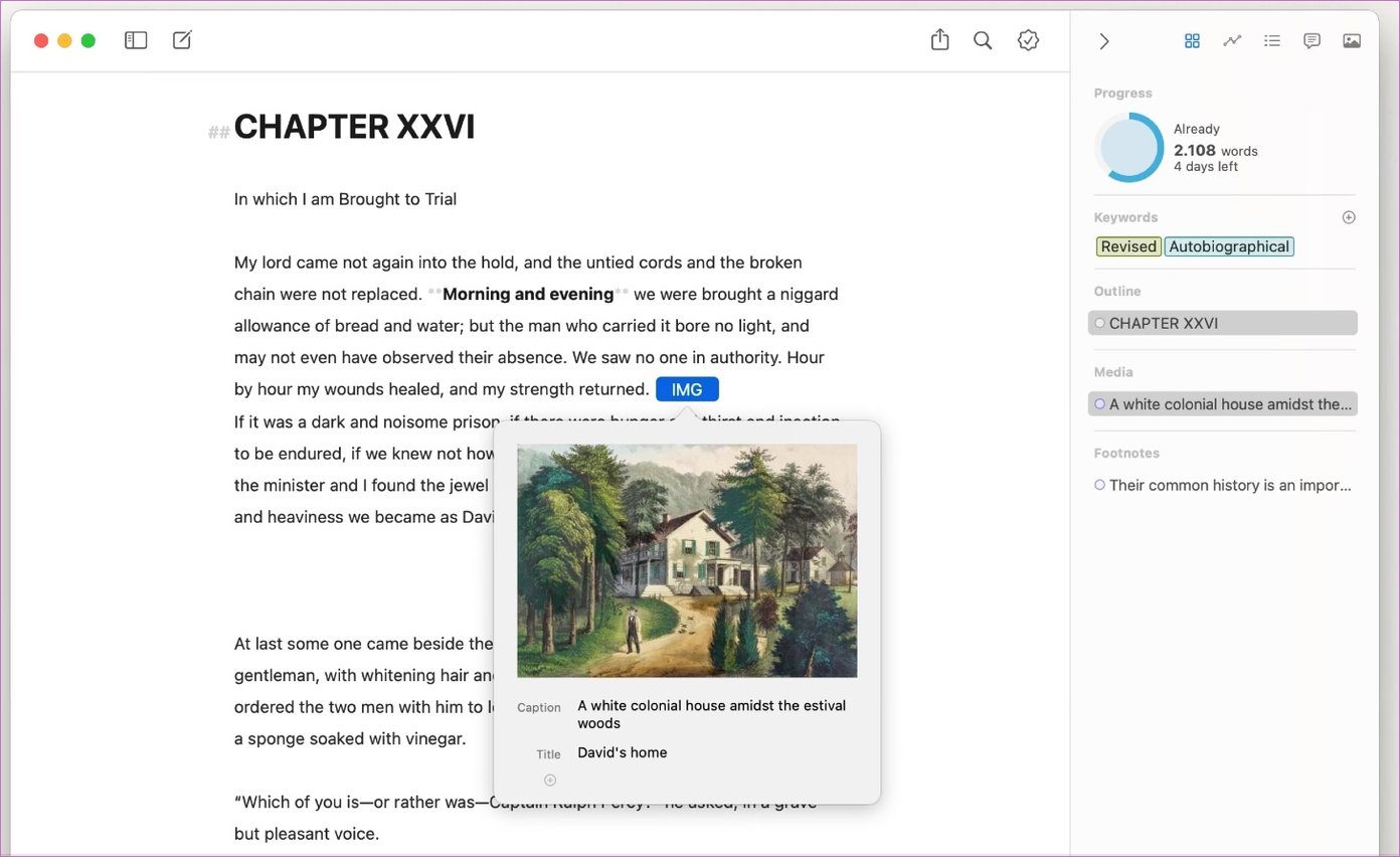 Улисс для Mac