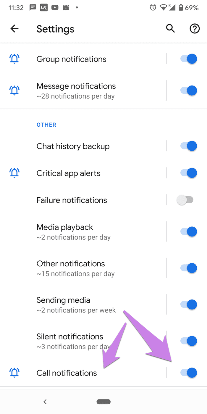 Whatsap звонки не работает android iphone 36