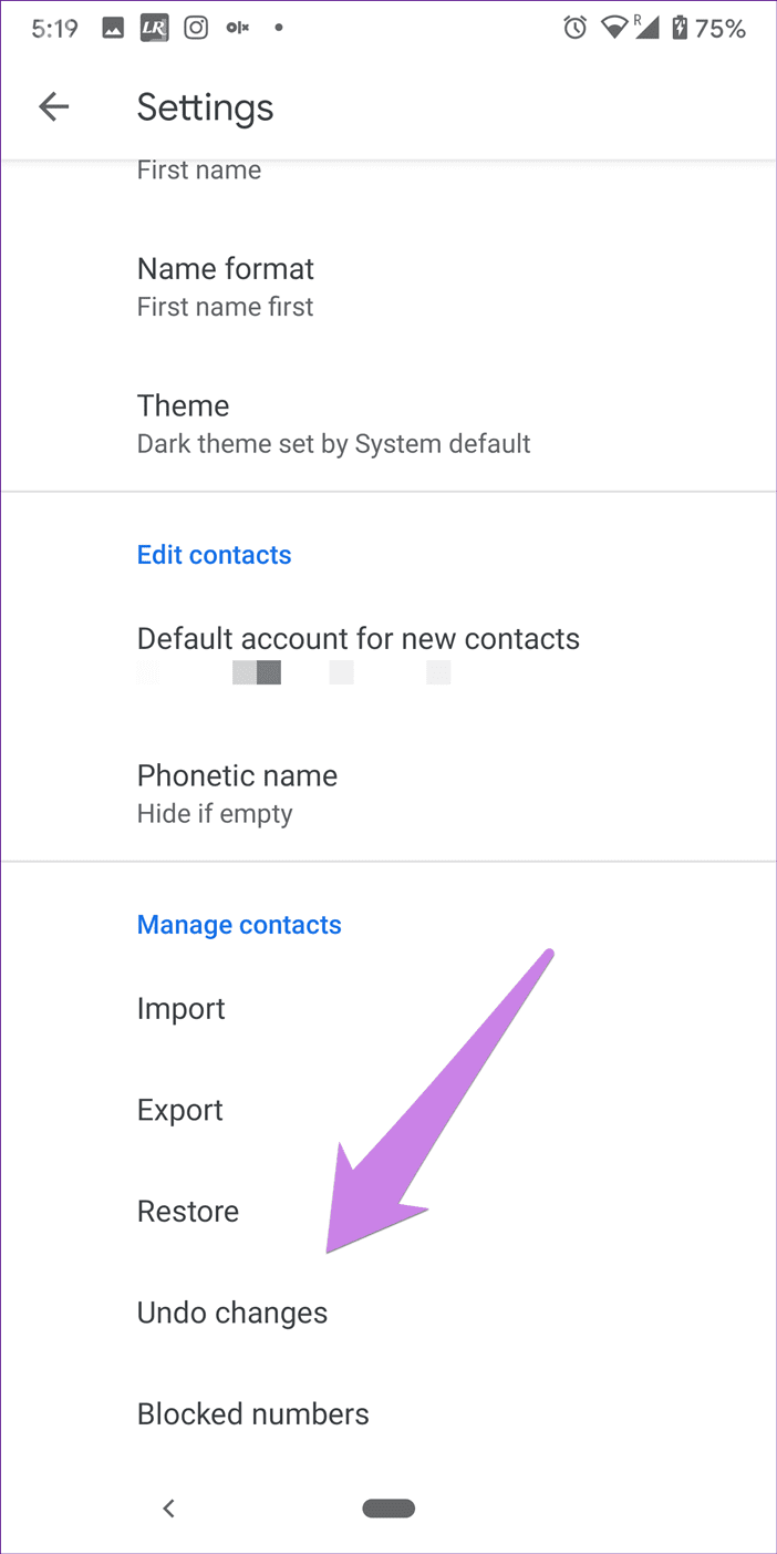 Восстановить удаленные контакты из google android iphone 6