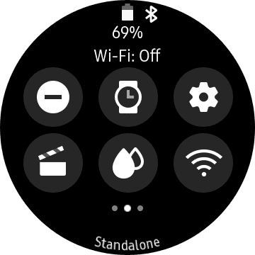 Экономьте заряд батареи samsung galaxy watch3 13