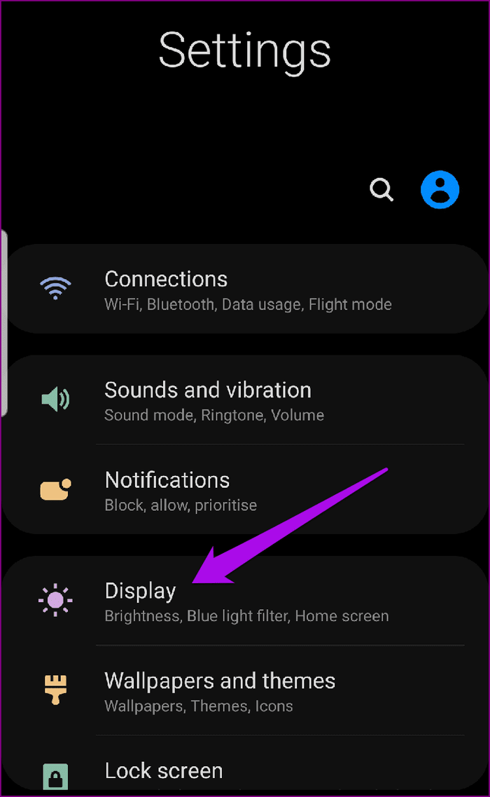 Отключить отображение настроек Android для устройств в темном режиме