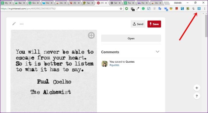 Скачать изображения с Pinterest Android Iphone Computer 14