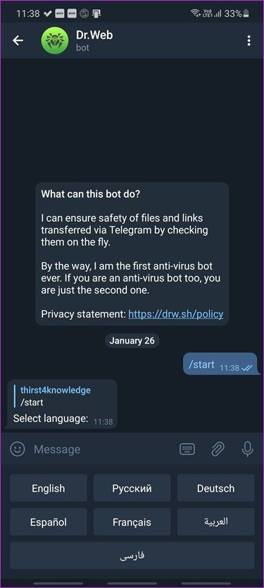 Лучшие боты Telegram для групп 7