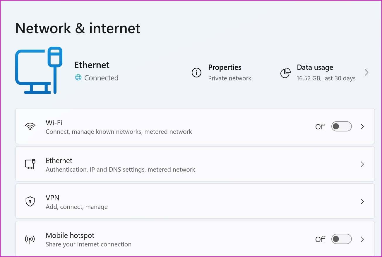 Проверьте интернет-соединение
