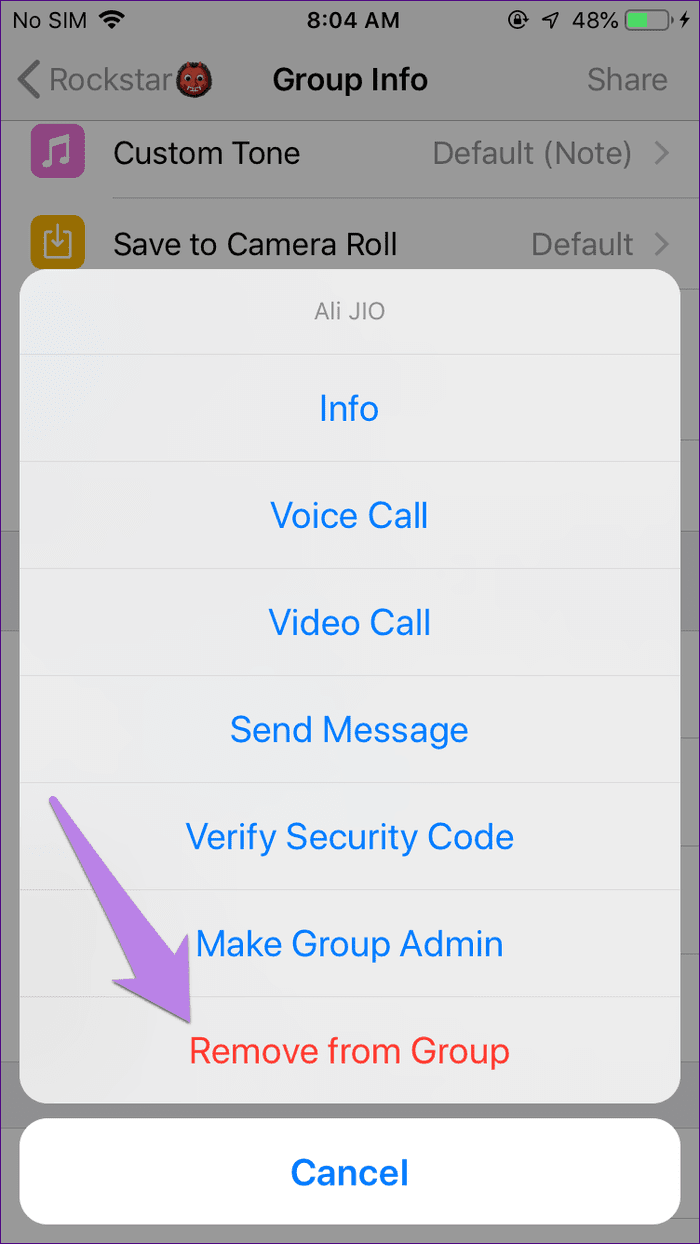 Создайте группу WhatsApp с собой на Iphone Android 15
