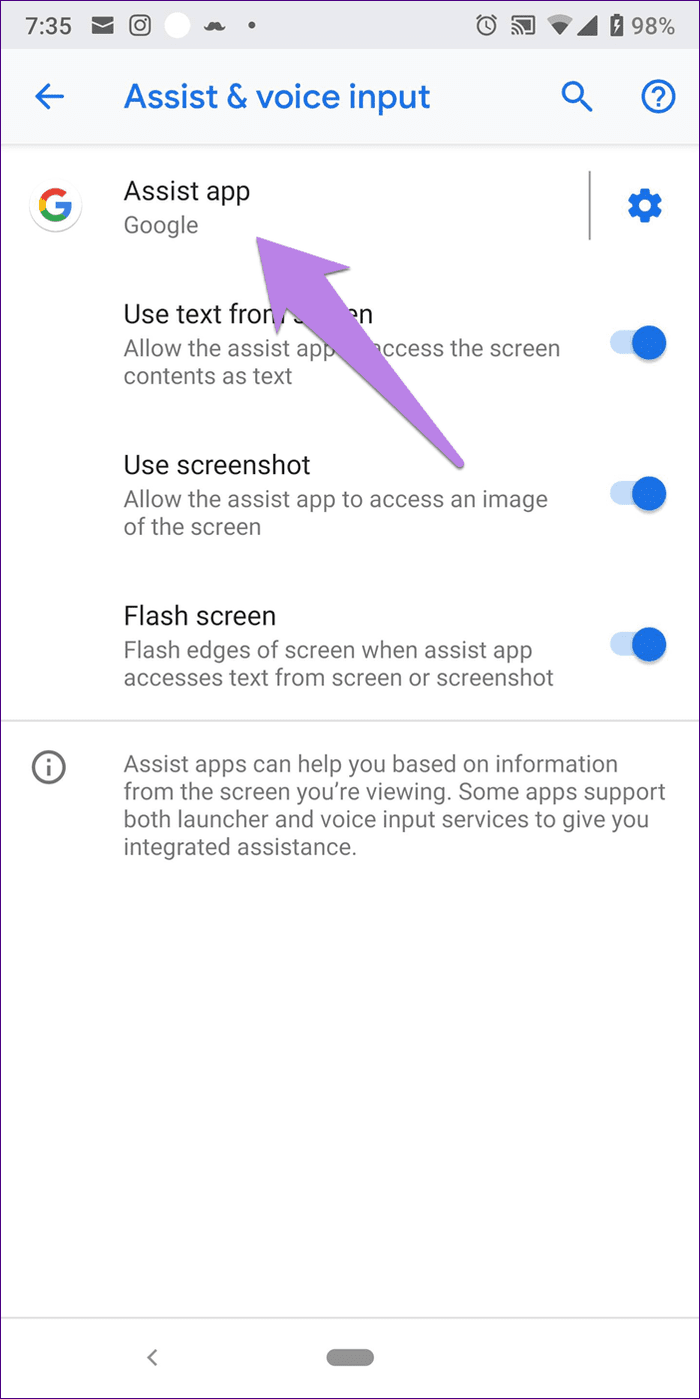 Google Ассистент Открыть Случайным образом 13