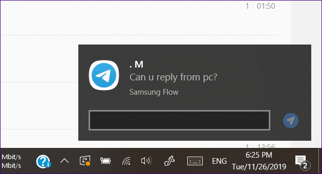 Приложение Microsoft Your Phone против Samsung Flow 11A