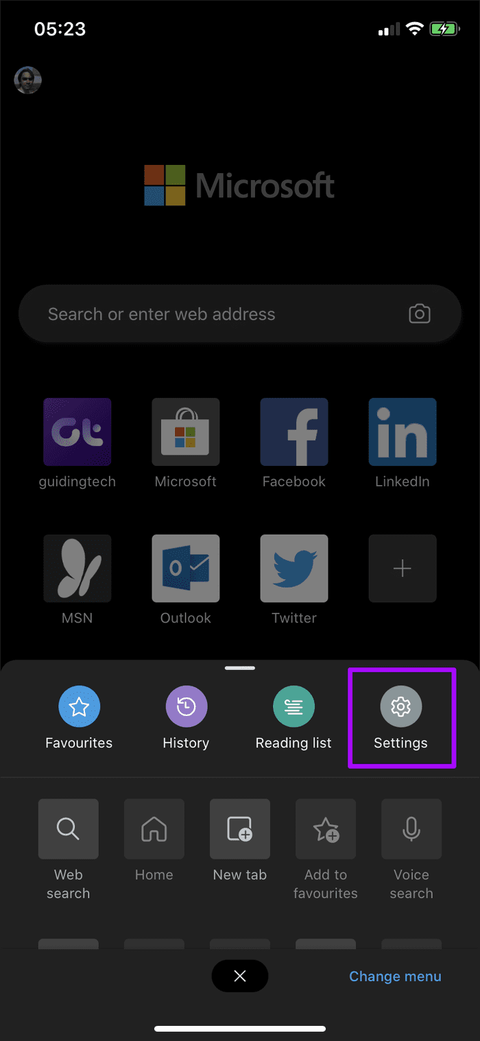 Предотвращение отслеживания Chromium в Microsoft Edge 6