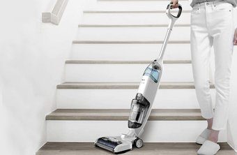 Tineco iFLOOR Аккумуляторный пылесос для влажной и сухой уборки со шваброй