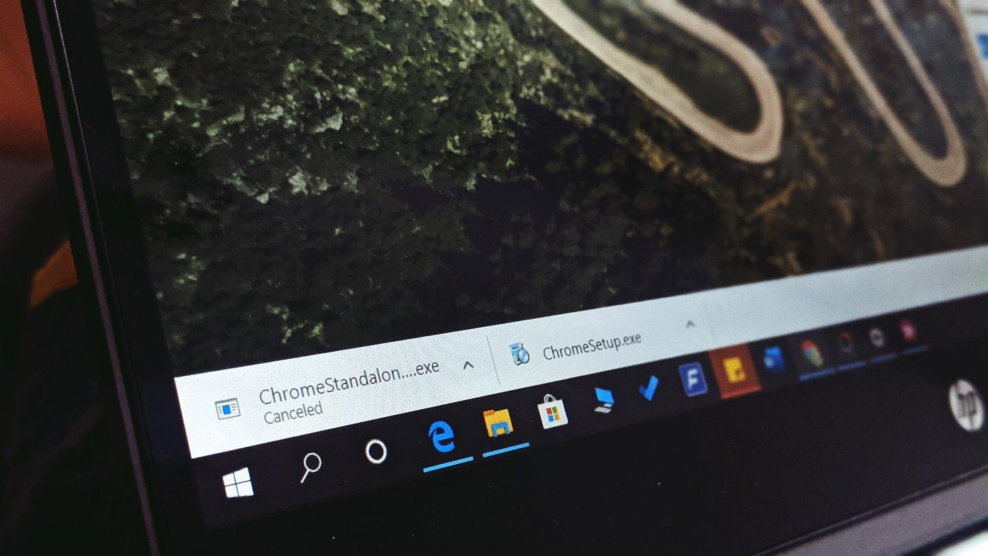Не удается загрузить Chrome в Windows Fi