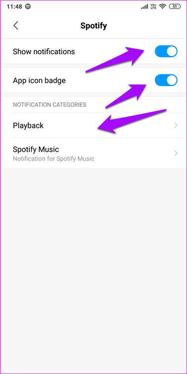 Spotify не работает на экране блокировки 6