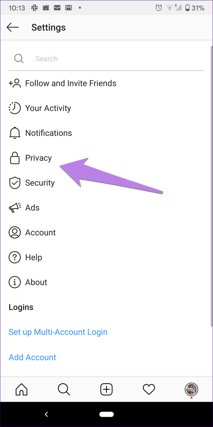 Основные моменты истории Instagram не загружаются, проблема 3
